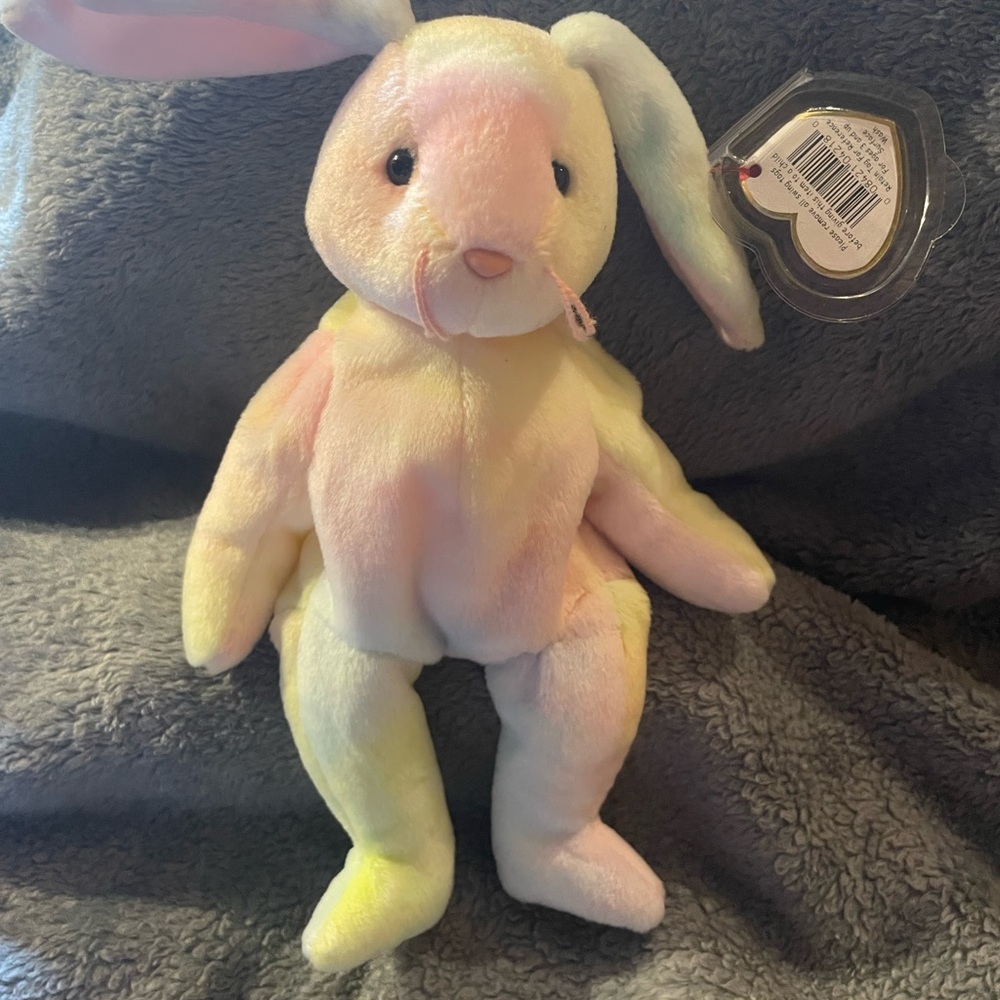 “Hippie” Ty Beanie Baby